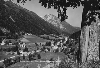 Zell Pfarre - Kärnten - alte historische Fotos Ansichten Bilder Aufnahmen Ansichtskarten 