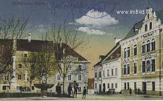 Hauptplatz Feldkirchen - Hauptplatz - alte historische Fotos Ansichten Bilder Aufnahmen Ansichtskarten 