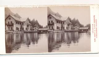 Etablissement Kleinszig - Europa - alte historische Fotos Ansichten Bilder Aufnahmen Ansichtskarten 