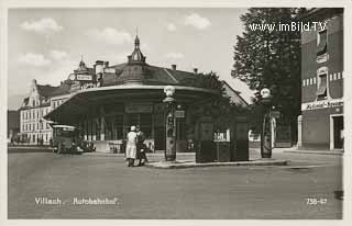 Shell-Tankstelle am Hans Gasser Platz - Hans-Gasser-Platz - alte historische Fotos Ansichten Bilder Aufnahmen Ansichtskarten 