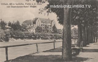 Dependance Hotel Mosser - Draulände - alte historische Fotos Ansichten Bilder Aufnahmen Ansichtskarten 