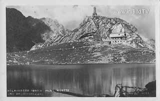 Volayersee - Plöcken - alte historische Fotos Ansichten Bilder Aufnahmen Ansichtskarten 