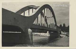 Brücke Maria Gail - Villach - alte historische Fotos Ansichten Bilder Aufnahmen Ansichtskarten 