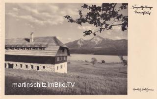 Drobollach, Jugendherberge Saarpfalz - Drobollach am Faaker See - alte historische Fotos Ansichten Bilder Aufnahmen Ansichtskarten 