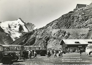 Parkplatz Hoher Sattel - Europa - alte historische Fotos Ansichten Bilder Aufnahmen Ansichtskarten 