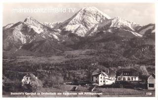 Drobollach, Bernold's Gasthof - Europa - alte historische Fotos Ansichten Bilder Aufnahmen Ansichtskarten 