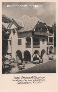 Hotel Mittagskogel - Europa - alte historische Fotos Ansichten Bilder Aufnahmen Ansichtskarten 