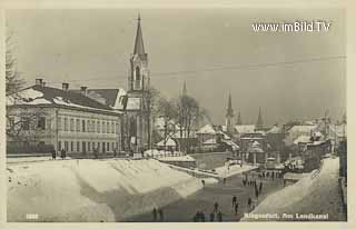 Eislaufen am Lendkanal - Europa - alte historische Fotos Ansichten Bilder Aufnahmen Ansichtskarten 