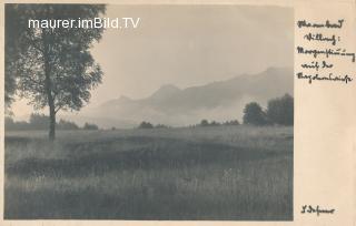 Warmbad - Napoleonwiese - Kärnten - alte historische Fotos Ansichten Bilder Aufnahmen Ansichtskarten 