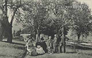 Tscheltschnigs Gasthaus zur Genotten-Höhe - Europa - alte historische Fotos Ansichten Bilder Aufnahmen Ansichtskarten 