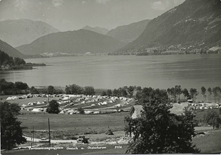 Terassencamping Ossiach - alte historische Fotos Ansichten Bilder Aufnahmen Ansichtskarten 