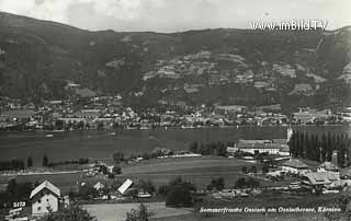 Ossiach - Ossiach - alte historische Fotos Ansichten Bilder Aufnahmen Ansichtskarten 