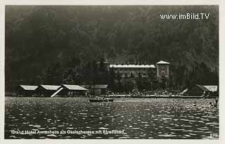 Kurhotel Annenheim - Kärnten - alte historische Fotos Ansichten Bilder Aufnahmen Ansichtskarten 