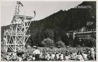 Sportspiel beim Hotel Annenheim - Europa - alte historische Fotos Ansichten Bilder Aufnahmen Ansichtskarten 