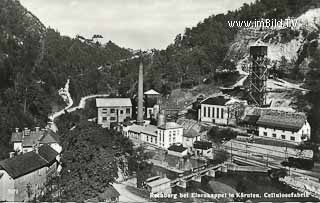 Rechberg - Cellulosefabrik - Europa - alte historische Fotos Ansichten Bilder Aufnahmen Ansichtskarten 