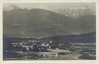 St. Andrä - Ossiachersee Abfluss - Europa - alte historische Fotos Ansichten Bilder Aufnahmen Ansichtskarten 