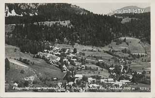 Fliegeraufnahme Matschiedl - Europa - alte historische Fotos Ansichten Bilder Aufnahmen Ansichtskarten 