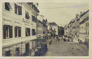 Hauptplatz Spittal - Europa - alte historische Fotos Ansichten Bilder Aufnahmen Ansichtskarten 