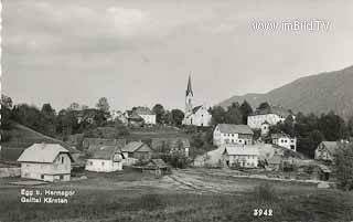 Egg bei Hermagor - Europa - alte historische Fotos Ansichten Bilder Aufnahmen Ansichtskarten 