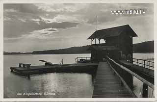 Klopeiner See - Europa - alte historische Fotos Ansichten Bilder Aufnahmen Ansichtskarten 