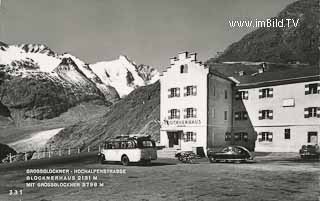 Glocknerhaus - Europa - alte historische Fotos Ansichten Bilder Aufnahmen Ansichtskarten 