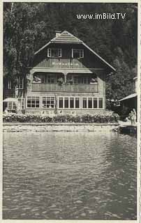 Strandpension Birkenheim - Europa - alte historische Fotos Ansichten Bilder Aufnahmen Ansichtskarten 