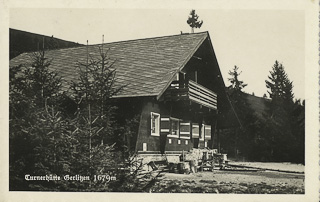 Turnerhütte - Europa - alte historische Fotos Ansichten Bilder Aufnahmen Ansichtskarten 