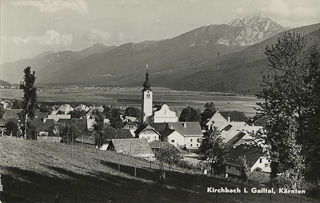 Kirchbach - Europa - alte historische Fotos Ansichten Bilder Aufnahmen Ansichtskarten 