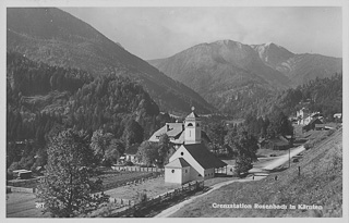 Grenzstation Rosenbach - Europa - alte historische Fotos Ansichten Bilder Aufnahmen Ansichtskarten 