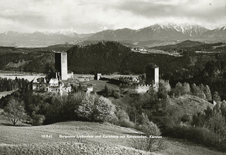 Burgruine Liebenfels - Europa - alte historische Fotos Ansichten Bilder Aufnahmen Ansichtskarten 