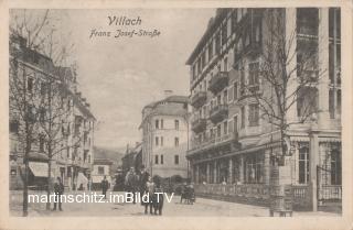 Parkhotel - Villach-Innere Stadt - alte historische Fotos Ansichten Bilder Aufnahmen Ansichtskarten 