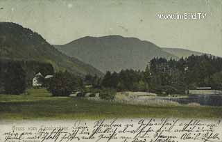 St. Leonharder See - Kärnten - alte historische Fotos Ansichten Bilder Aufnahmen Ansichtskarten 