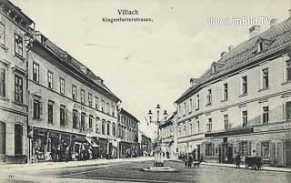 Klagenfurterstrasse - Klagenfurter Straße - alte historische Fotos Ansichten Bilder Aufnahmen Ansichtskarten 