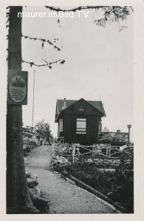 Schachthütte  - Villacher Naturschächte - Villach - alte historische Fotos Ansichten Bilder Aufnahmen Ansichtskarten 