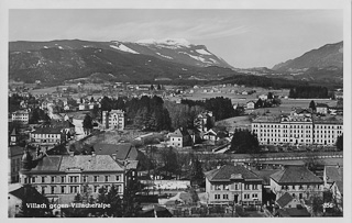 Blick Richtung Völkendorf - Villach - alte historische Fotos Ansichten Bilder Aufnahmen Ansichtskarten 