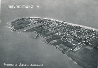 Lignano - Italien - alte historische Fotos Ansichten Bilder Aufnahmen Ansichtskarten 