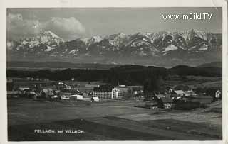 Obere Fellach - Europa - alte historische Fotos Ansichten Bilder Aufnahmen Ansichtskarten 