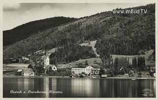 Ossiach - Europa - alte historische Fotos Ansichten Bilder Aufnahmen Ansichtskarten 