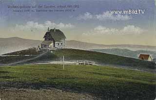 Wolfsbergerhütte - Saualpe - Europa - alte historische Fotos Ansichten Bilder Aufnahmen Ansichtskarten 