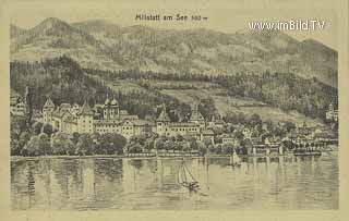 Millstatt - Europa - alte historische Fotos Ansichten Bilder Aufnahmen Ansichtskarten 