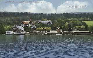 Militärschwimmschule - Europa - alte historische Fotos Ansichten Bilder Aufnahmen Ansichtskarten 