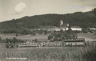 St. Georgen am Längsee - Europa - alte historische Fotos Ansichten Bilder Aufnahmen Ansichtskarten 