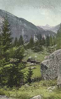 Maltatal -  Veitlbaueralm - Europa - alte historische Fotos Ansichten Bilder Aufnahmen Ansichtskarten 