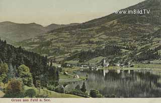 Feld am See - Europa - alte historische Fotos Ansichten Bilder Aufnahmen Ansichtskarten 