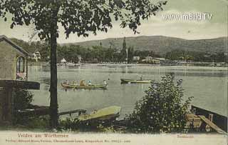 Velden am Wörthersee - Europa - alte historische Fotos Ansichten Bilder Aufnahmen Ansichtskarten 