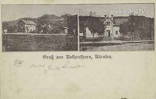 Rothenthurn - Europa - alte historische Fotos Ansichten Bilder Aufnahmen Ansichtskarten 