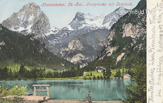 Hinterstoder - Lahnteich - Europa - alte historische Fotos Ansichten Bilder Aufnahmen Ansichtskarten 