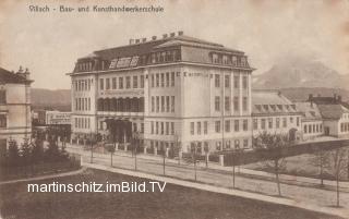 Bau und Kunsthandwerkerschule - Europa - alte historische Fotos Ansichten Bilder Aufnahmen Ansichtskarten 