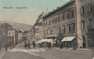 Hauptplatz - Europa - alte historische Fotos Ansichten Bilder Aufnahmen Ansichtskarten 