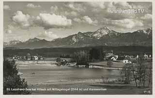 Villach - St. Leonhard - Europa - alte historische Fotos Ansichten Bilder Aufnahmen Ansichtskarten 